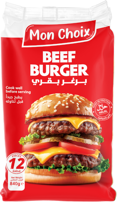 Mon Choix Beef Burger 840 gr